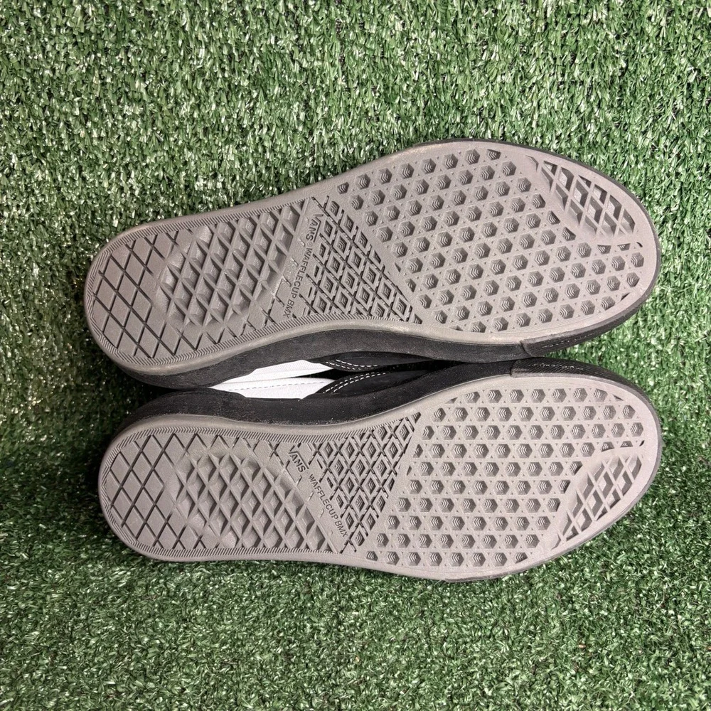 NEW Vans BMX Slip-On Dakota Roche PopCush Wafflecup Skate‎ Shoes Black Women 8.5